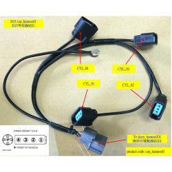 D15 COP Harness work with 30520-P8E-A01 考耳OE號 D15 COP Harness work with 30520-P8E-A01 考耳OE號